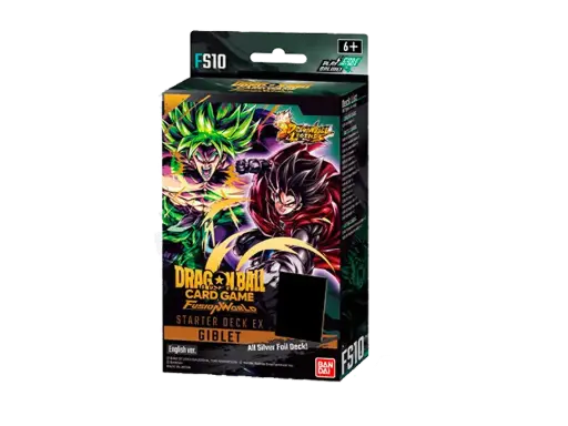 [119848] Dragon Ball Super Card Game - Fusion World FS10 Giblet Starter Deck