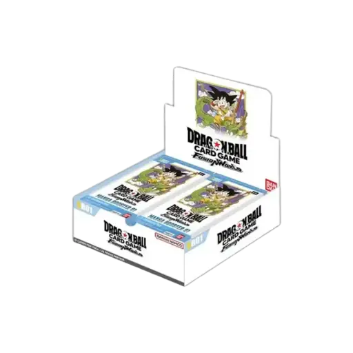 [120476] Dragon Ball Super Card Game - FUSION WORLD Manga Booster Pack 01 Display SB01 (24 Packs)