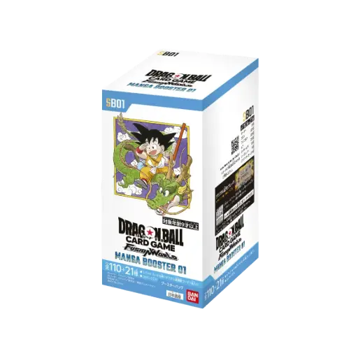 [120476] Dragon Ball Super Card Game - FUSION WORLD Manga Booster Pack 01 Display SB01 (24 Packs)