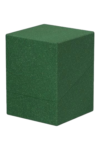 [UGD-011141-002-00] Ultimate Guard Return To Earth Boulder Deck Case 100+ Tamaño Estándar Verde