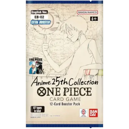 [EB02EB] ONE PIECE CARD GAME EB02 - EXTRA BOOSTER