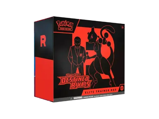 [122057] PKM - Scarlet & Violet 10 - Destined Rivals Elite Trainer Box 