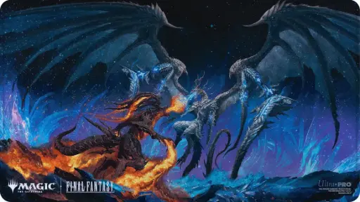 [116805] UP - Final Fantasy Holofoil Playmat for Magic: The Gathering