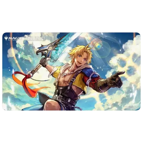 [116790] UP - Final Fantasy Playmat Commander D for Magic: The Gathering