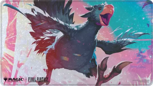 [116809] UP - Final Fantasy Holofoil Playmat Premium V for Magic: The Gathering
