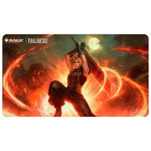 [116781] UP - Final Fantasy Playmat Commander A for Magic: The Gathering