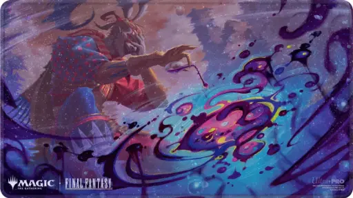 [116814] UP - Final Fantasy Holofoil Playmat Premium for Magic: The Gathering