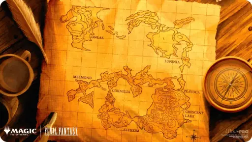[116799] UP - Final Fantasy Playmat J for Magic: The Gathering