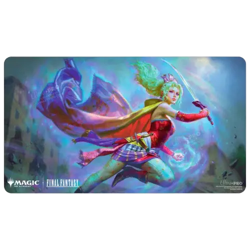 [116789] UP - Final Fantasy Playmat Commander C for Magic: The Gathering