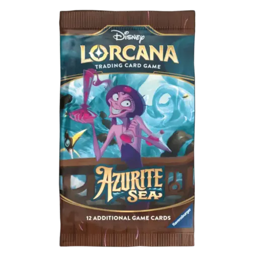 [BASDL] Booster Azurite Sea - Disney Lorcana TCG