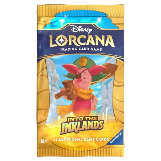 [BITIDL] Booster Into the Inklands - Disney Lorcana TCG