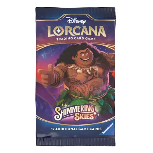 [BSSDL] Booster Shimmering Skies - Disney Lorcana TCG