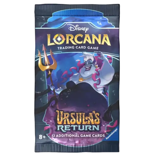 [BURDL] Booster Ursula's Return - Disney Lorcana TCG 