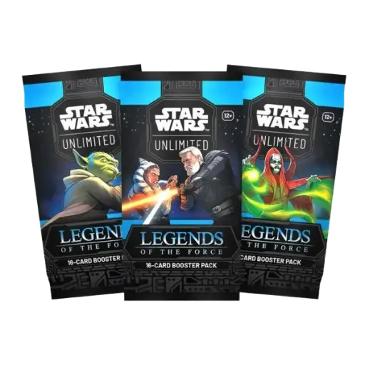 FFG - Star Wars: Unlimited - Legends of the Force Booster 