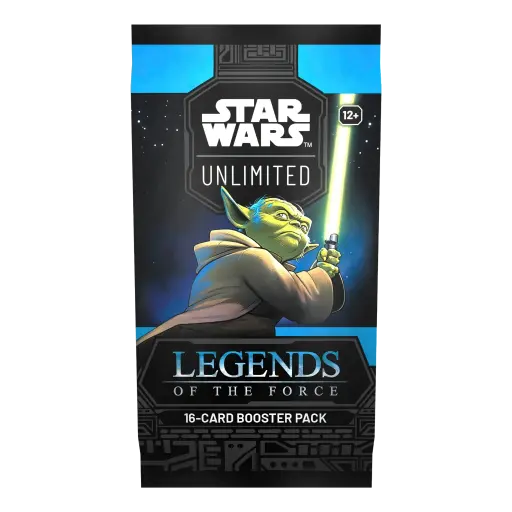 FFG - Star Wars: Unlimited - Legends of the Force Booster 