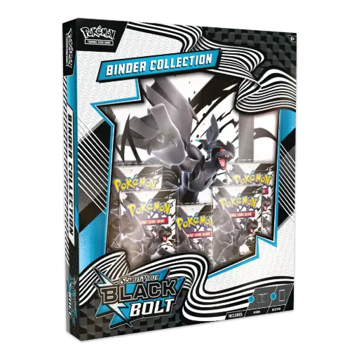 [123727] PKM - Scarlet & Violet 10.5 - Black Bolt - Binder Collection