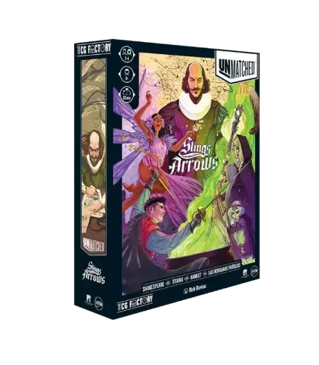 [UNMATCHEDSLINGSARROWS] Unmatched : Slings & Arrows