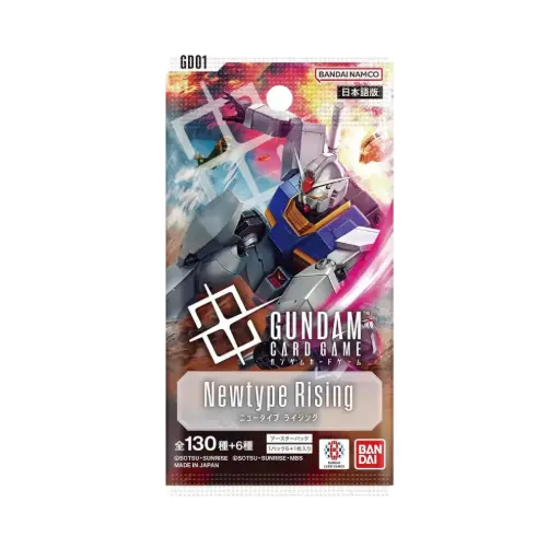 [GD01B] Gundam Card Game Booster Newtype Rising GD01 