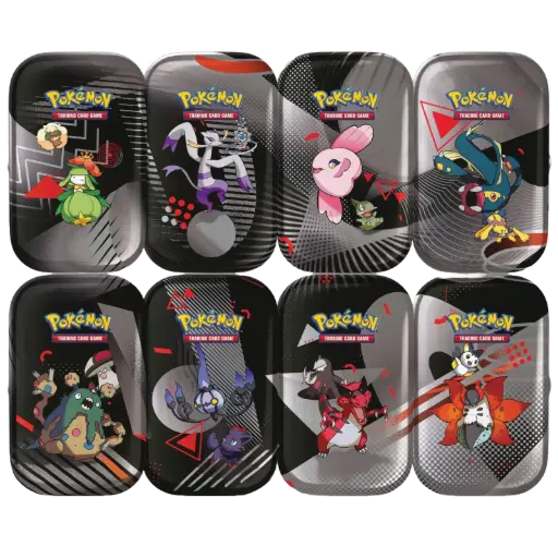 [123722] PKM - Scarlet & Violet 10.5 - Black Bolt & White Flare - Mini Tin