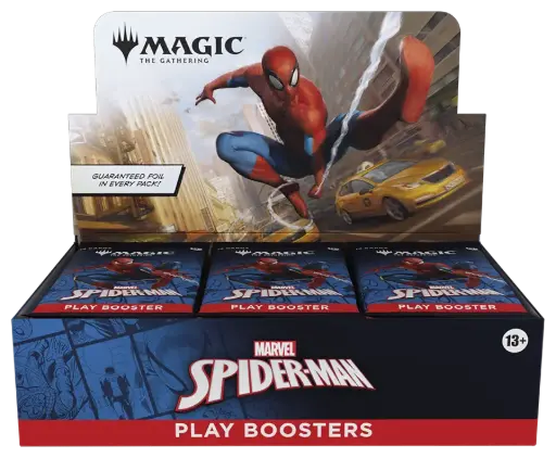 MTG - Marvel's Spider-Man Play Booster Display (30 Packs)