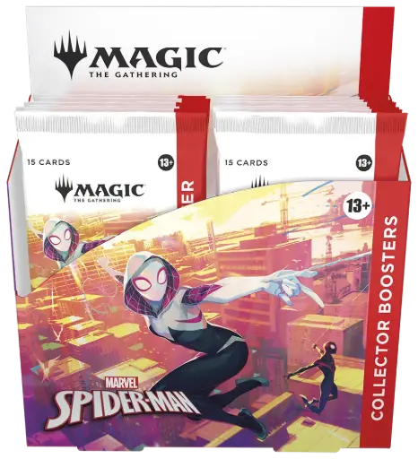 [122718] MTG - Marvel's Spider-Man Collector's Booster Display (12 Packs)
