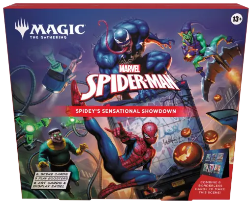 [122721] MTG - Marvel's Spider-Man Scene Box