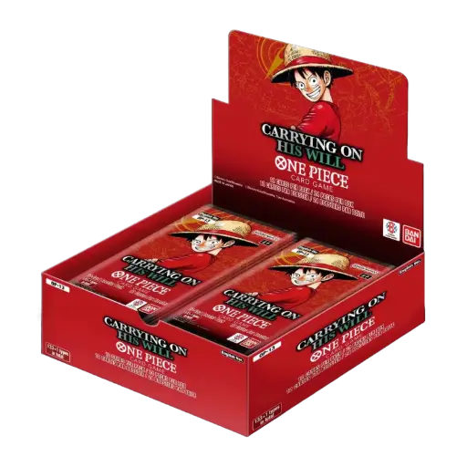 [123309] One Piece Card Game OP13 Booster Display (24 Packs) 