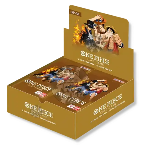 [123309] One Piece Card Game OP13 Booster Display (24 Packs) 