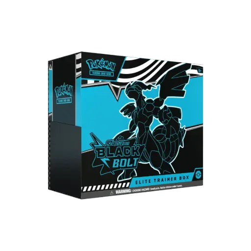 [123726] PKM - Scarlet & Violet 10.5 - Black Bolt & White Flare - Elite Trainer Box Zekrom