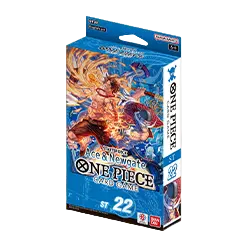 [123306] ONE PIECE CARD GAME ST-22 STARTER DECK