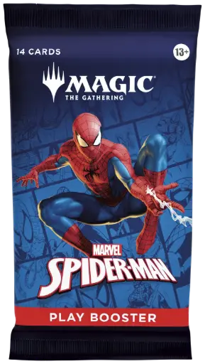 MTG - Marvel's Spider-Man Play Booster