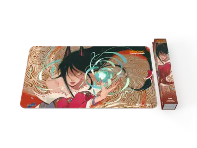 [127062] Riftbound: League of Legends TCG - Origins Ahri Playmat