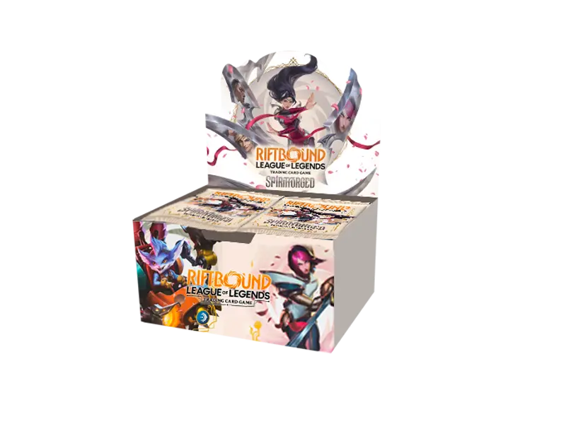 riftbound tcg: league of legends booster box Riftbound: League of Legends TCG: Unleashed main image 1