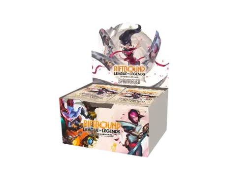 [129125] Riftbound: League of Legends TCG - Spiritforged Booster Display (24 packs)