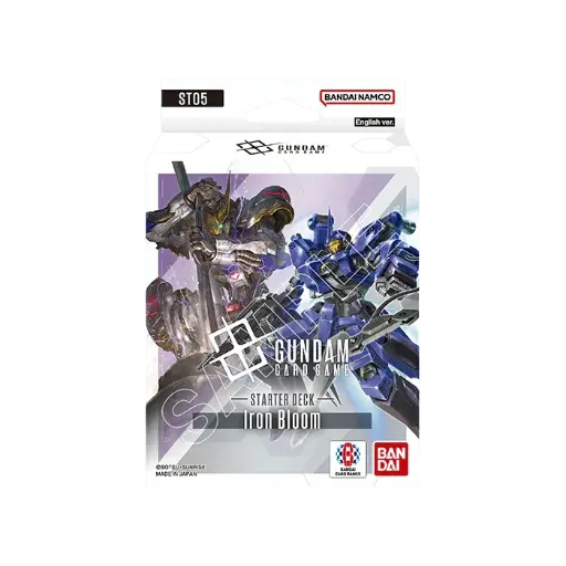 [125387] Gundam Card Game Iron Bloom Starter Deck ST05