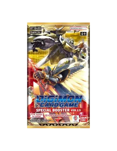 [SB2.5BT] Digimon Card Game - Special Booster Ver.2.5 BT19-20 Booster