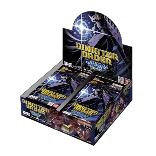 [122310] Digimon Card Game - Sinister Order EX10 Extra Booster Display (24 Packs)