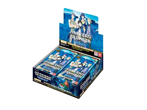 [123467] Digimon Card Game Hackers’ Slumber BT23 Booster Display (24 Packs)