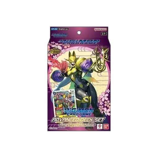 [125136] Digimon Card Game - Amethyst Mandala Advanced Deck ST22