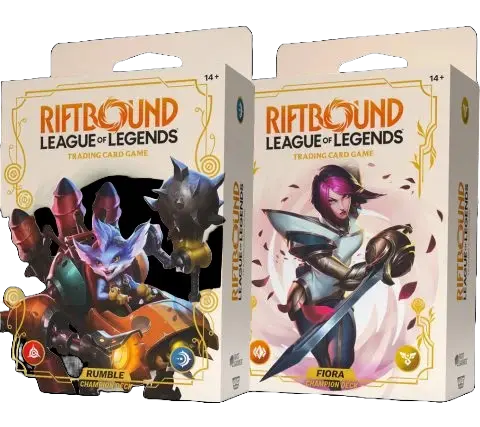 Riftbound: League of Legends TCG - Spiritforged Champion Deck