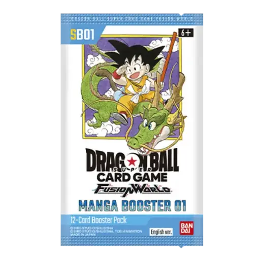 Dragon Ball Super Card Game - FUSION WORLD Manga Booster Pack SB01