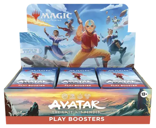 MTG - Avatar: the Last Airbender Play Booster Display (30 Packs)