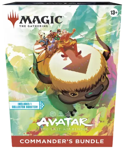 [129363] MTG - Avatar: the Last Airbender Commander's Bundle (FKA Gift Bundle)