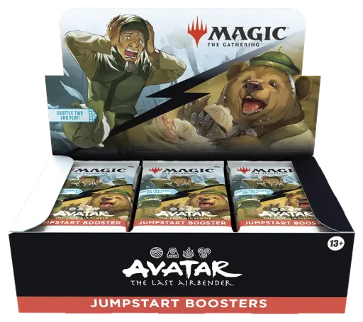 [129387] MTG - Avatar: the Last Airbender Jumpstart Booster
