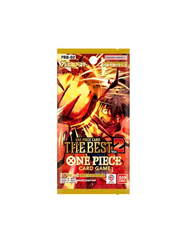 [PRB02PB] One Piece Card Game PRB-02 Premium Booster 