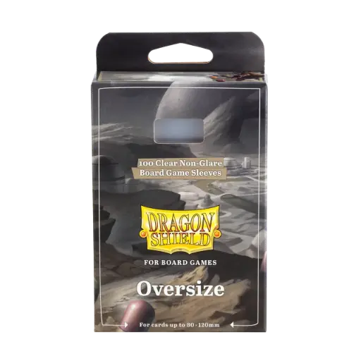[122937] Dragon Shield Board Game Sleeves - Oversize (100 Sleeves)