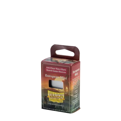 [122930] Dragon Shield Board Game Sleeves - European Mini (100 Sleeves)
