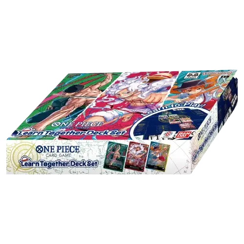 [123539] One Piece Card Game Learn To Play Deck Set LD-01