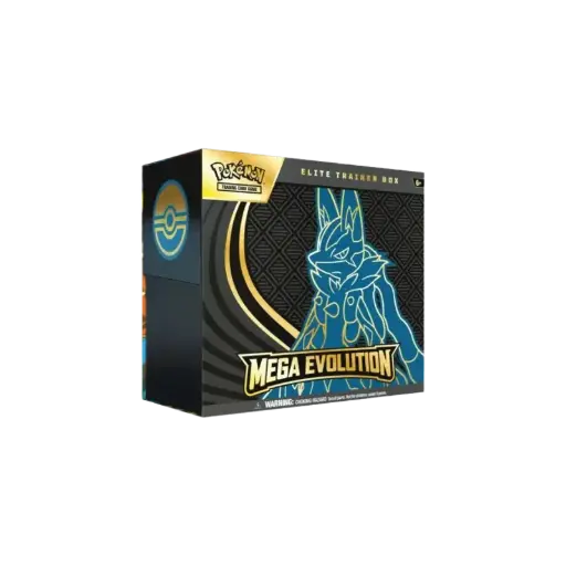 PKM - Mega Evolution Elite Trainer Box