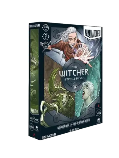 [TCGFACTORY-70389_SP] Unmatched The Witcher: Steel & Silver 